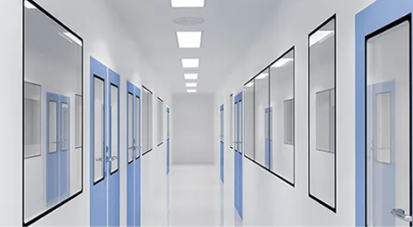 HPL Modular Cleanroom Panels