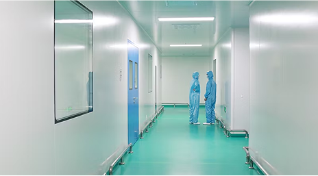 WALK - ON FALSE CEILING FOR CLEANROOMS