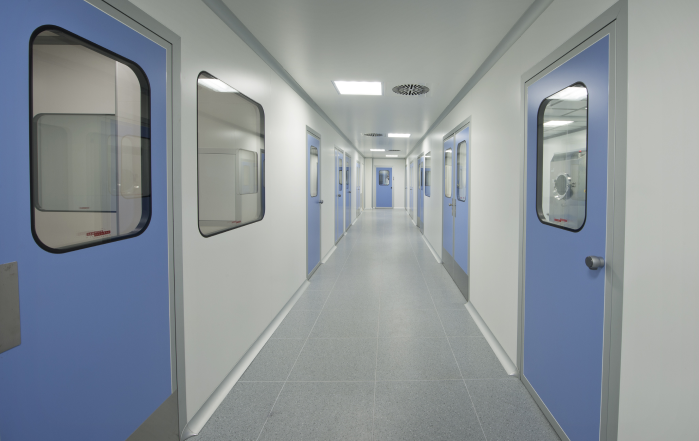 HPL Modular Cleanroom Panels